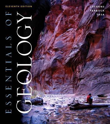 Essentials of Geology with Access Code 032183206X Book Cover