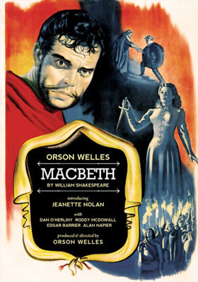 Macbeth            Book Cover