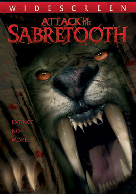 Attack of the Sabretooth B000EHQ7Y2 Book Cover