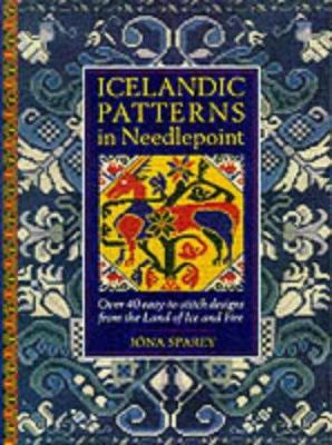 Icelandic Patterns in Needlepoint: Over 40 Easy... 094843290X Book Cover