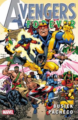 Avengers Forever 0785137521 Book Cover