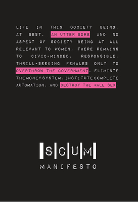 Scum Manifesto 1849351805 Book Cover