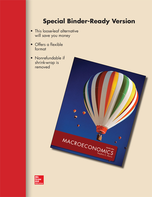 Loose-Leaf for Macroeconomics 0077641698 Book Cover