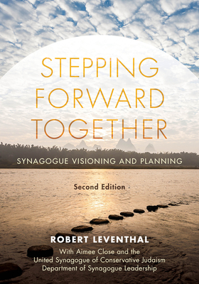 Stepping Forward Together: Synagogue Visioning ... 1538142597 Book Cover