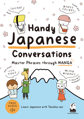 Handy Japanese Conversations: Master Phrases Th... [Japanese] 4874249752 Book Cover