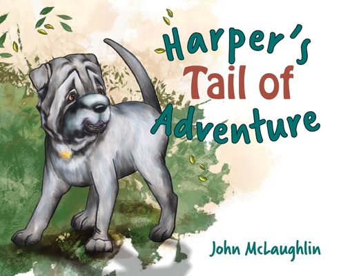 Harper's Tail of Adventure 0645379123 Book Cover