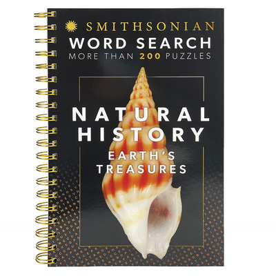 Smithsonian Word Search Natural History: Earth'... 1646387651 Book Cover