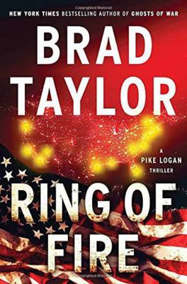 Ring of Fire (A Pike Logan Thriller) 1101984767 Book Cover