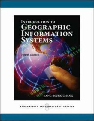 Introduction to Geographic Information Systems 0071259201 Book Cover