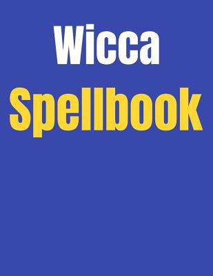 Wicca Spellbook 1076973124 Book Cover