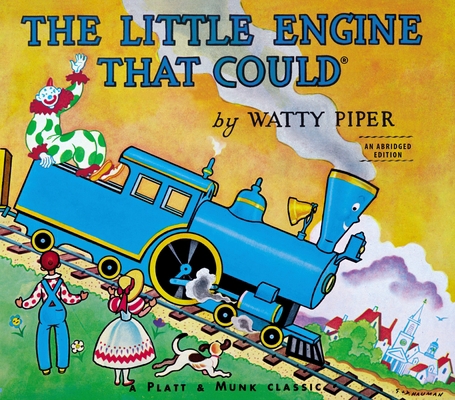 The Little Engine That Could 0448487314 Book Cover