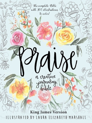 Praise: A Creative Journaling Bible 1680992805 Book Cover