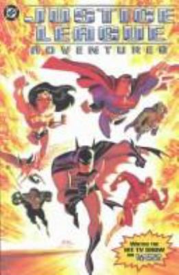 Justice League Adventures 156389954X Book Cover