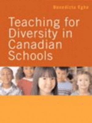 Teaching for Diversity in Canadian Schools 0136131530 Book Cover
