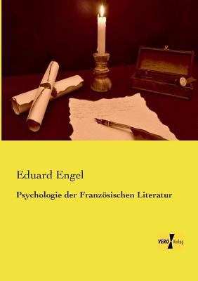 Psychologie der Französischen Literatur [German] 3957387884 Book Cover