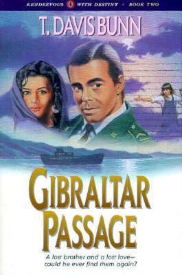 Gibraltar Passage [Large Print] 1556613806 Book Cover