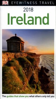 DK Eyewitness Travel Guide Ireland: 2018 0241277280 Book Cover