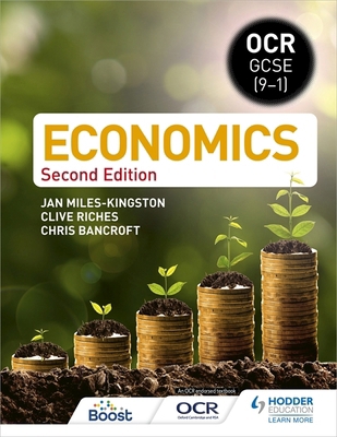 OCR GCSE (9-1) Economics: Second Edition 1398351954 Book Cover