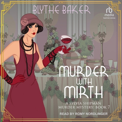 Murder with Mirth B0DD1XP211 Book Cover