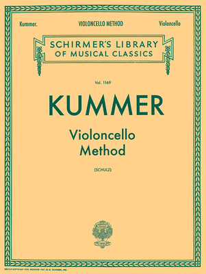 Violoncello Method: Schirmer Library of Classic... B003AH2SAU Book Cover