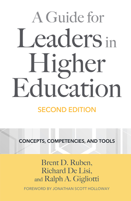 A Guide for Leaders in Higher Education: Concep... 1642672459 Book Cover