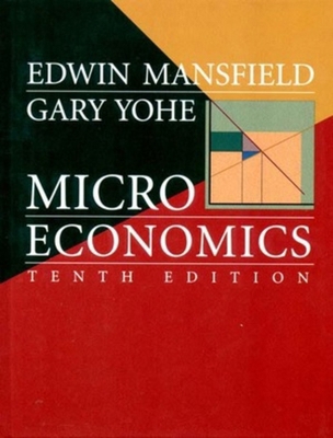 Microeconomics : Theory and Applicaitons 0393974669 Book Cover