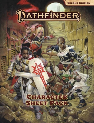 Pathfinder Character Sheet Pack (P2) 1640781765 Book Cover