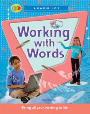 Working With Words 184538038X Book Cover