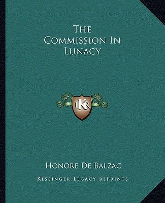 The Commission In Lunacy 1162691204 Book Cover