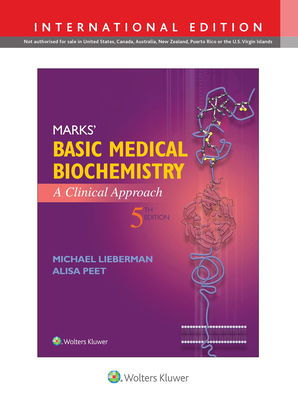 Marks Basic Med Biochem 5th Ed 1496387724 Book Cover