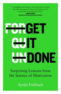 Get it Done: Surprising Lessons from the Scienc... 1529044677 Book Cover