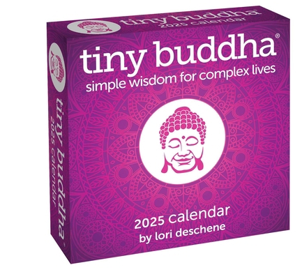 Tiny Buddha 2025 Day-To-Day Calendar: Simple Wi... 1524890006 Book Cover