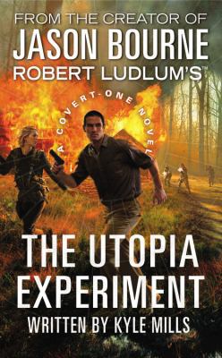 Robert Ludlum's (Tm) the Utopia Experiment [Large Print] 1455572950 Book Cover