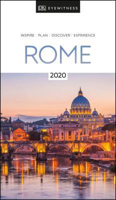 DK Eyewitness Rome: 2020 0241368782 Book Cover