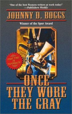 Once They Wore the Gray 0843951478 Book Cover