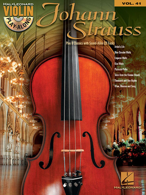 Johann Strauss [With CD (Audio)] 1480350990 Book Cover