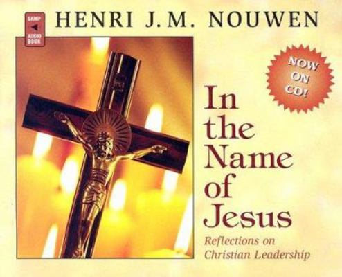 In the Name of Jesus: Reflections on Christian ... 0867168129 Book Cover