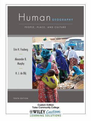 Human Geography People, Place and Culture 1118362128 Book Cover