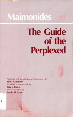 The Guide of the Perplexed (Hackett Classics) B002DZH602 Book Cover