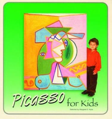 Picasso for Kids: Great Art for Kids 1589802055 Book Cover