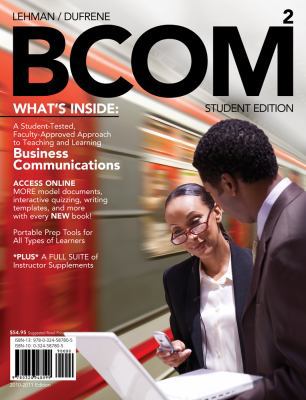 BCOM 2 (with Review Cards and Printed Access Ca... 0538753358 Book Cover