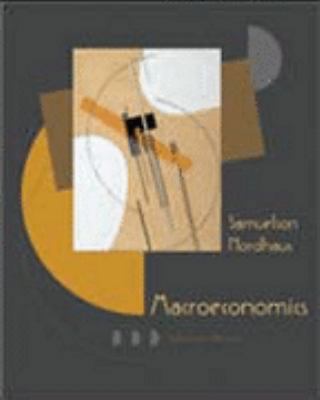 Macroeconomics 0071111883 Book Cover