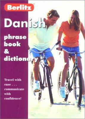 Berlitz Danish Phrase Book & Dictionary (Berlit... 2831577322 Book Cover