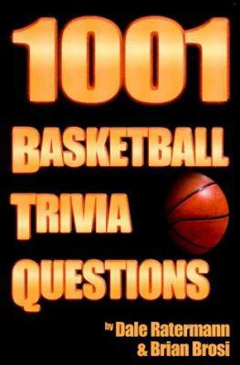 1001 Basketball Trivia Questions 158382006X Book Cover