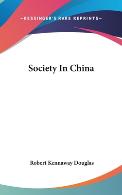 Society In China 054808937X Book Cover