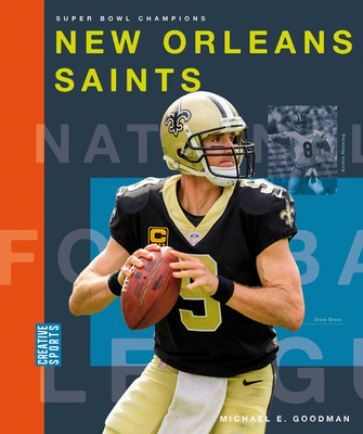 New Orleans Saints 1628329297 Book Cover