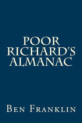 Poor Richard's Almanac 148414936X Book Cover