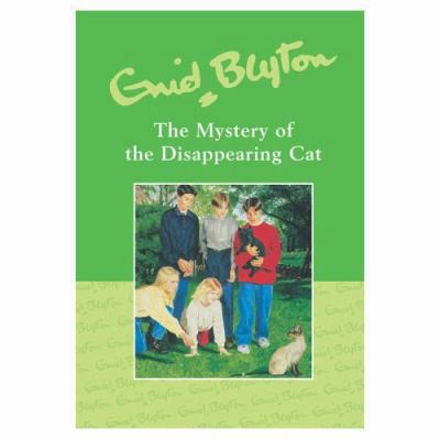 Mystery of the Disappearing Cat 0603561683 Book Cover