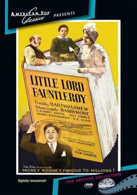 Little Lord Fauntleroy B00701QV1Y Book Cover