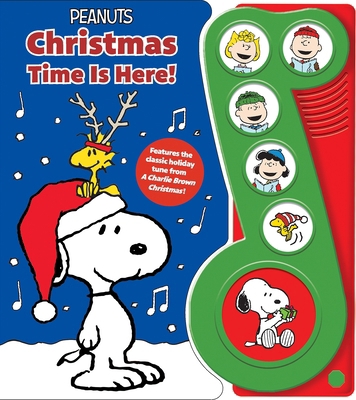 Peanuts: Christmas Time Is Here! Sound Book 150374678X Book Cover